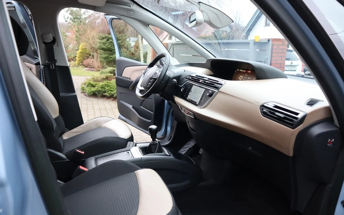 Citroen C4 Grand Picasso cena 44900 przebieg: 215699, rok produkcji 2014 z Zator małe 277